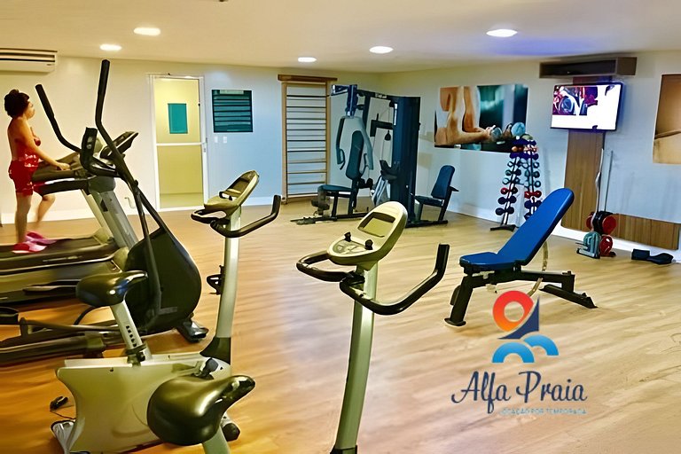 Vista Mar Real + Piscina + Pé na Areia | VG Fun 2Q