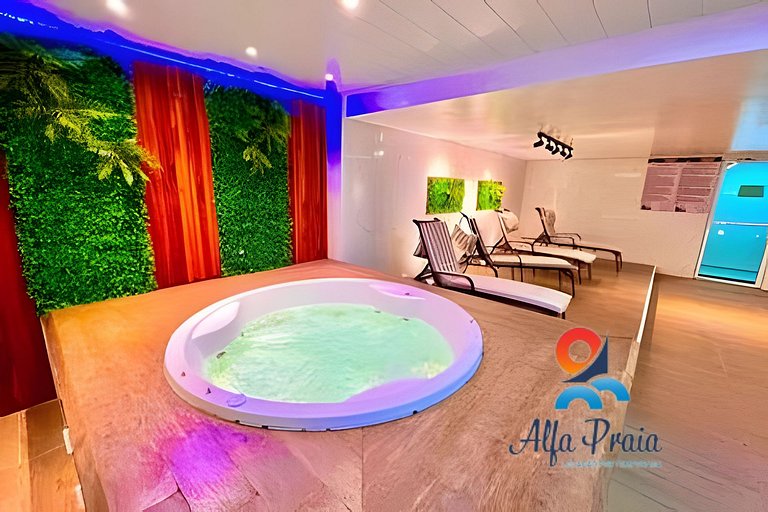 Vista Mar Real + Piscina + Pé na Areia | VG Fun 2Q