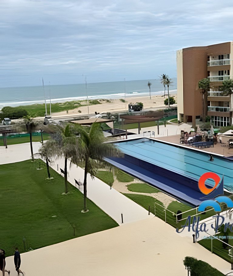 Royal Sea View + Pool + Pé na Areia | VG Fun 2Q
