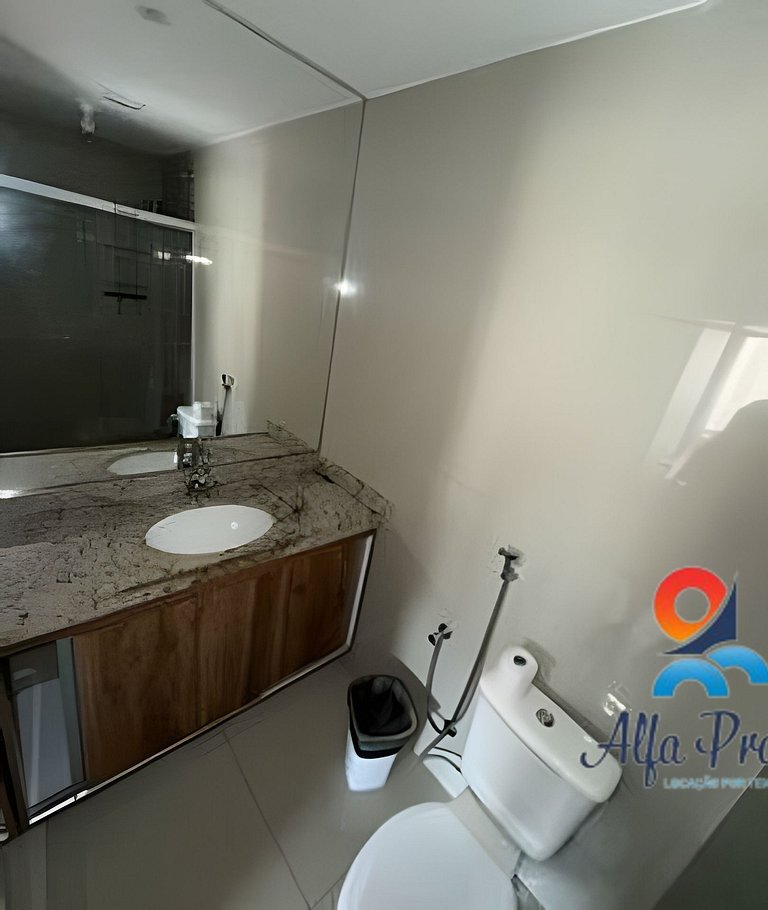 Vista Mar Real + Piscina + Pé na Areia | VG Fun 2Q