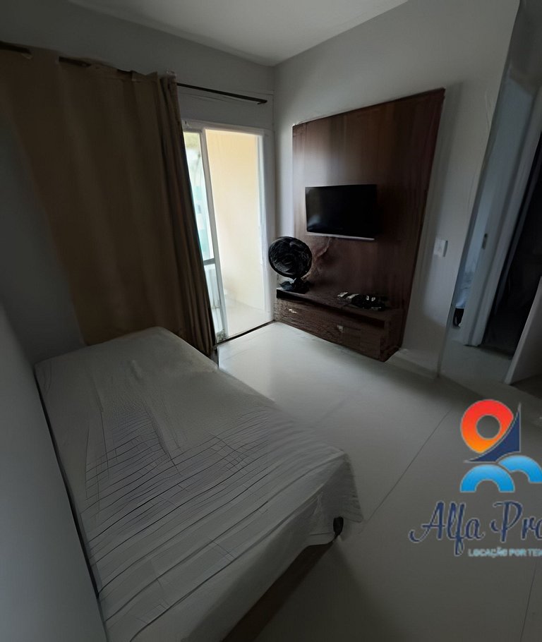 Vista Mar Real + Piscina + Pé na Areia | VG Fun 2Q