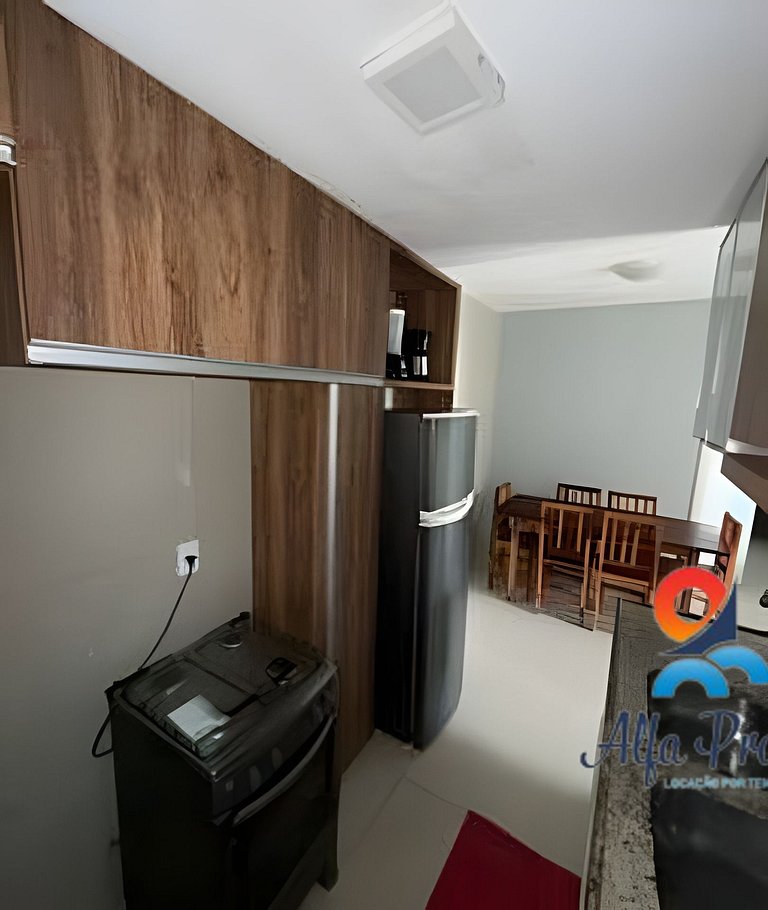 Vista Mar Real + Piscina + Pé na Areia | VG Fun 2Q