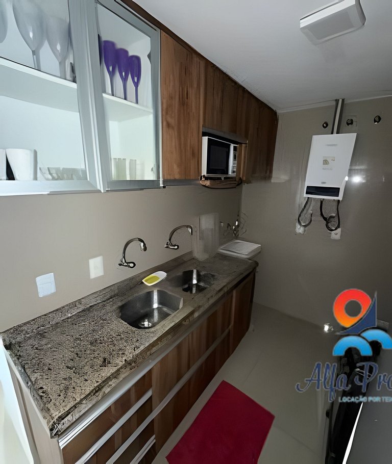 Vista Mar Real + Piscina + Pé na Areia | VG Fun 2Q