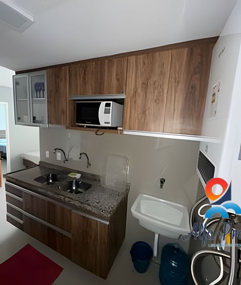 Vista Mar Real + Piscina + Pé na Areia | VG Fun 2Q