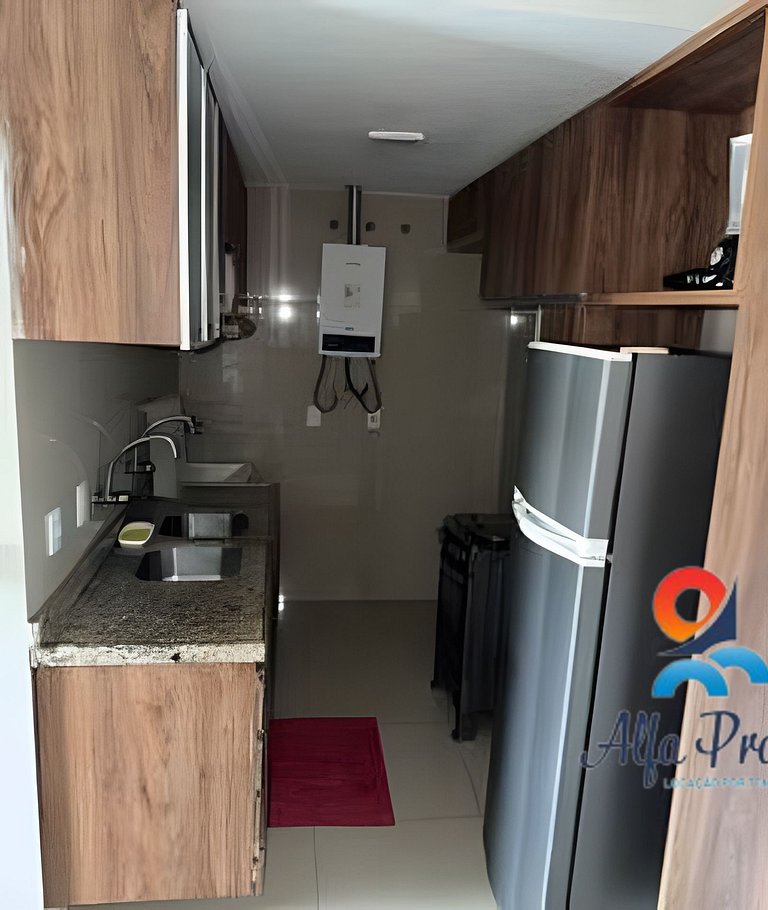Royal Sea View + Pool + Pé na Areia | VG Fun 2Q