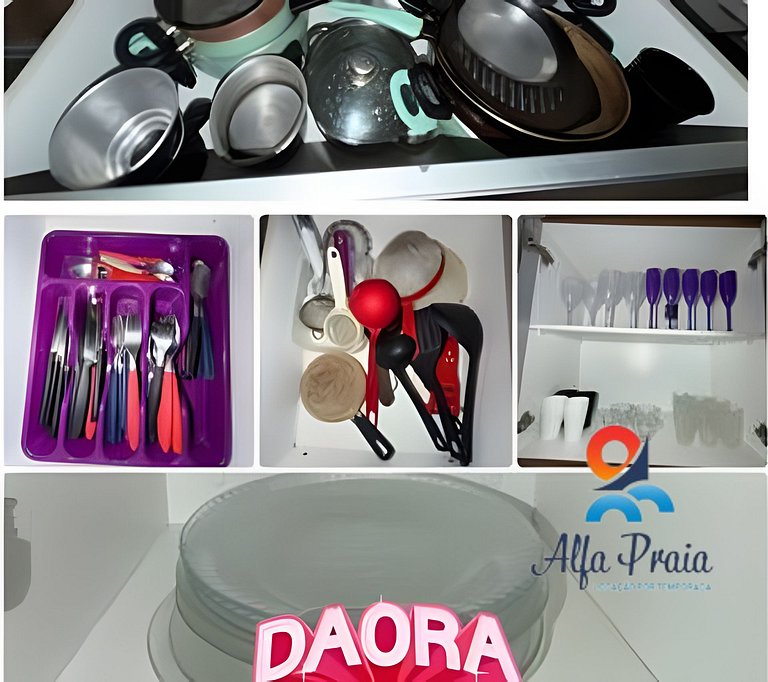 Vista Mar Real + Piscina + Pé na Areia | VG Fun 2Q