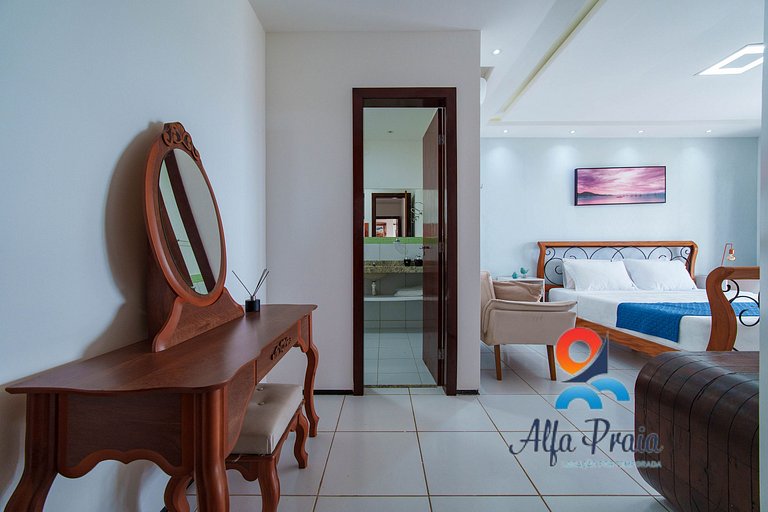 Mansion ocean view and pool in Porto das Dunas