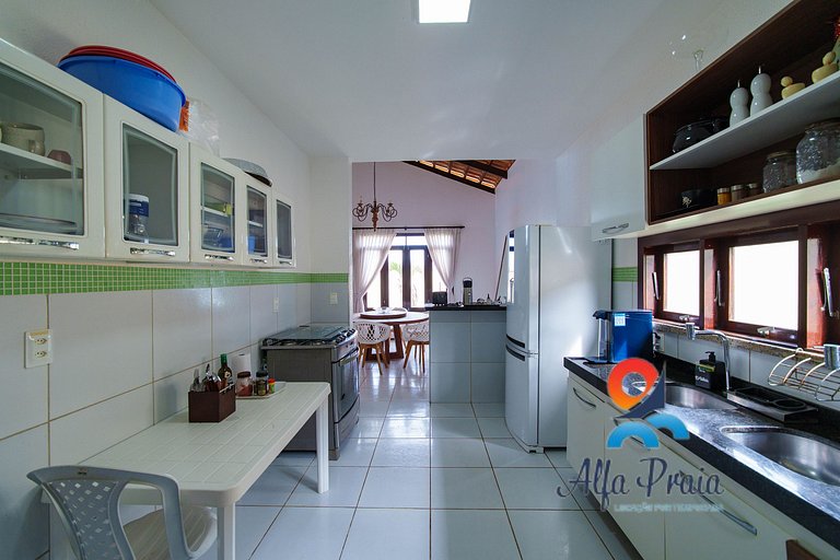 Mansion ocean view and pool in Porto das Dunas
