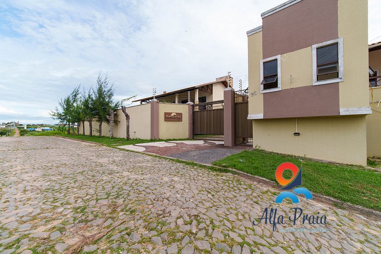 Mansion ocean view and pool in Porto das Dunas