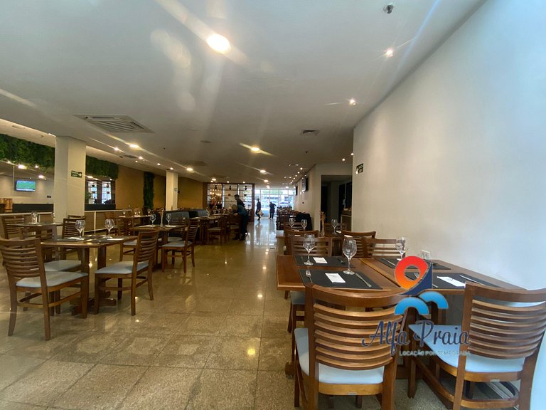 Flat Wyndham 4 estrelas Jardins Paulista