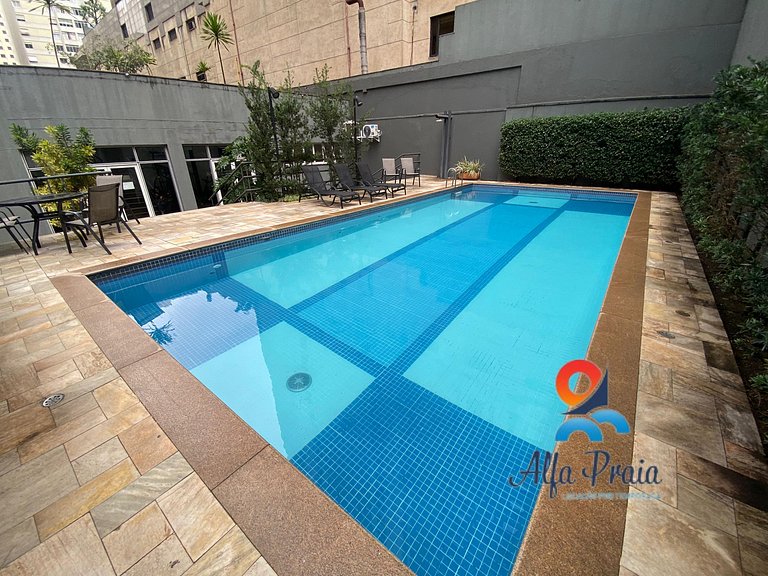 Flat Wyndham 4 estrelas Jardins Paulista