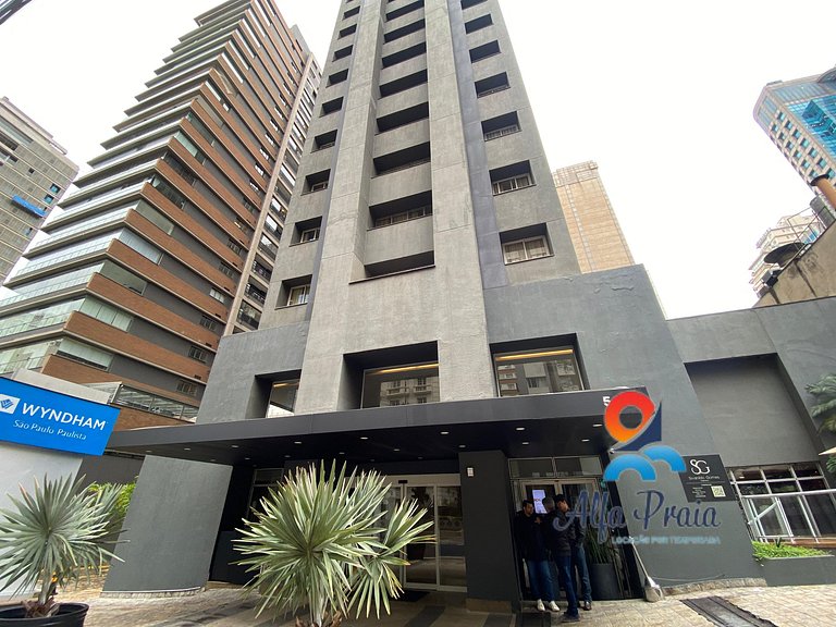 Flat Wyndham 4 estrelas Jardins Paulista