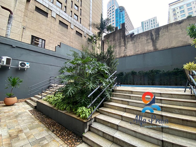 Flat Wyndham 4 estrelas Jardins Paulista