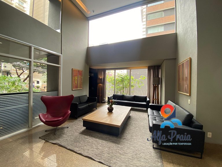 Flat Wyndham 4 estrelas Jardins Paulista