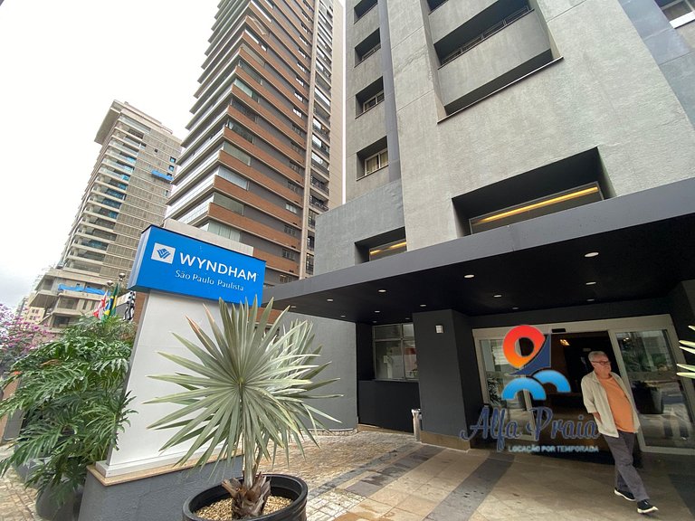 Flat Wyndham 4 estrelas Jardins Paulista