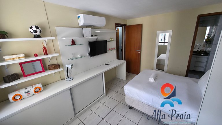 Sea View Apartment Ponta Negra - Natal