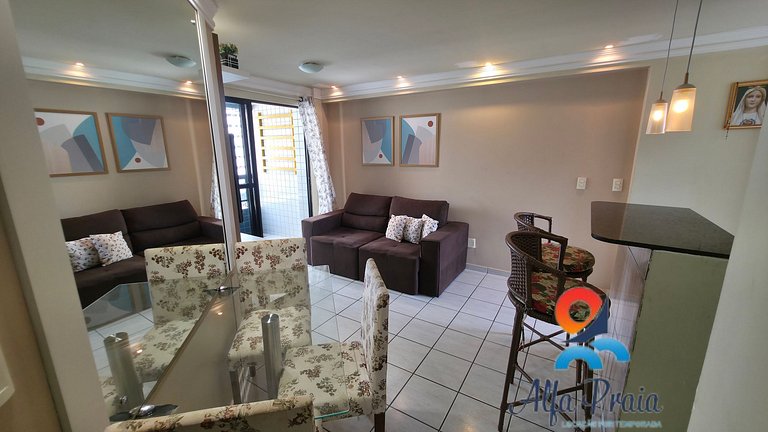 Apartamento Ponta Negra Vista Mar - Natal
