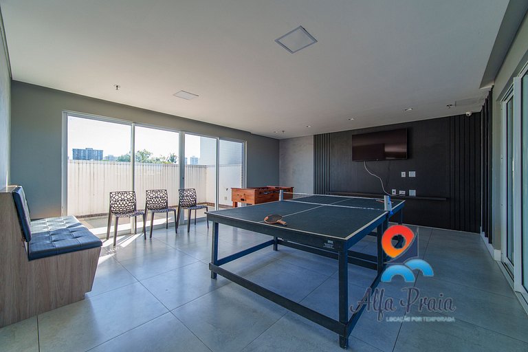 Studio with industrial style and dune view