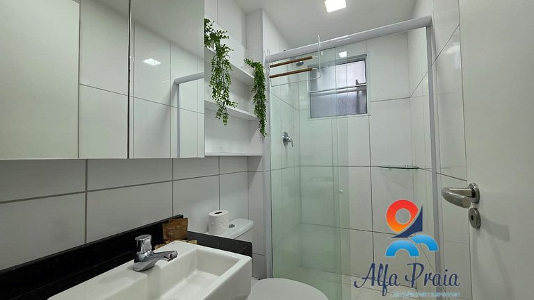 Studio with industrial style and dune view