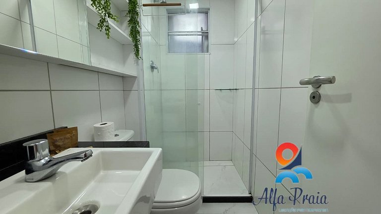 Estudio con estilo industrial y vista a las dunas