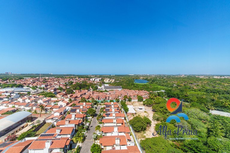Vista Dunas e Lazer no Fortaleza Sul Edson Queiroz