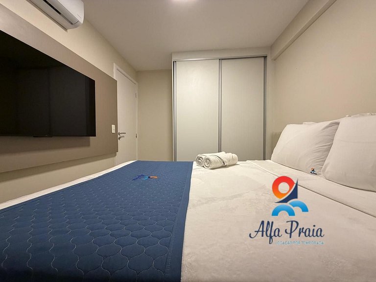 Estudio de Luxo Compacto Vista Mar - Helbor My Way
