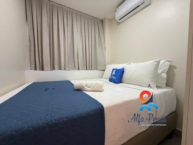 Estudio de Luxo Compacto Vista Mar - Helbor My Way