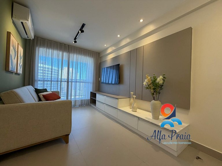 Estudio de Luxo Compacto Vista Mar - Helbor My Way