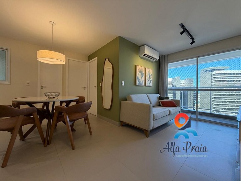 Estudio de Luxo Compacto Vista Mar - Helbor My Way
