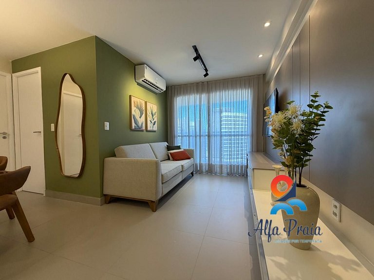 Compact Luxo Studio Vista Mar - Helbor My Way