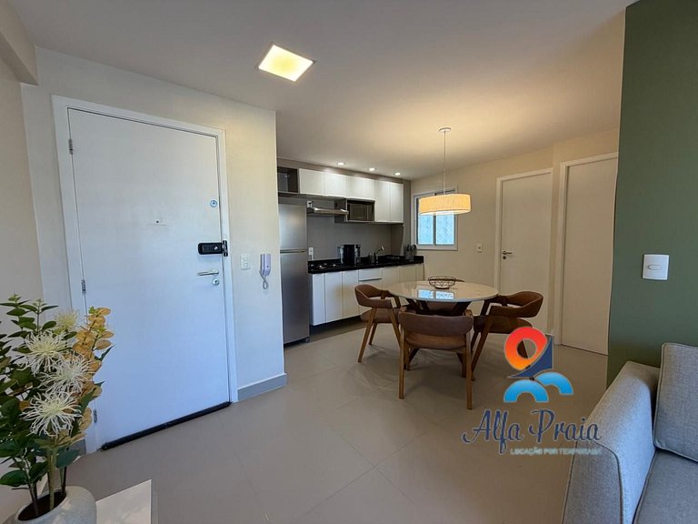 Estudio de Luxo Compacto Vista Mar - Helbor My Way