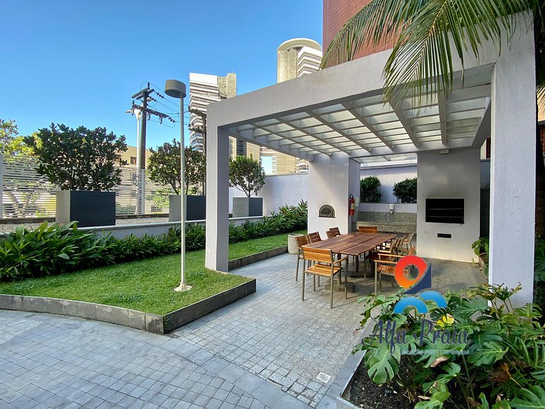 Helbor My Way 163 Vista Mar no Meireles | Alfa Praia