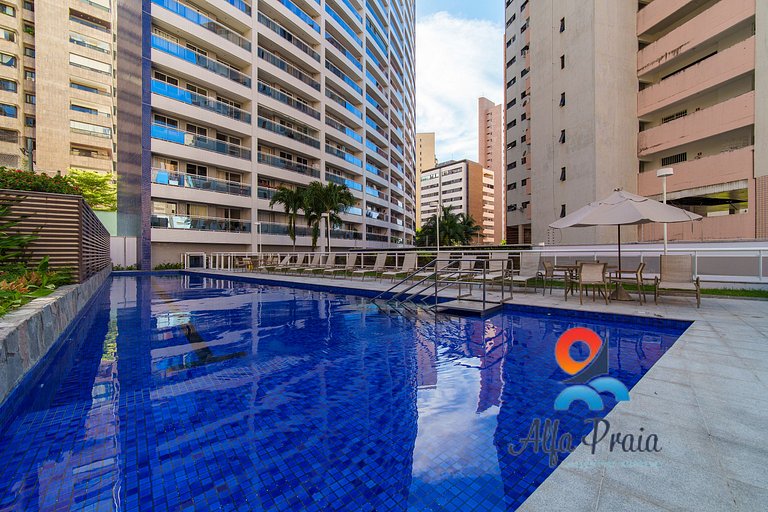 Estudio de Luxo Compacto Vista Mar - Helbor My Way