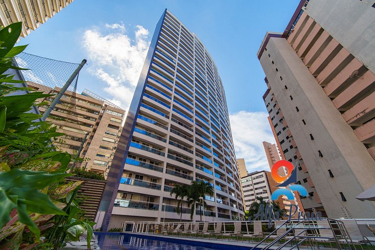 Helbor My Way 163 Vista Mar no Meireles | Alfa Praia